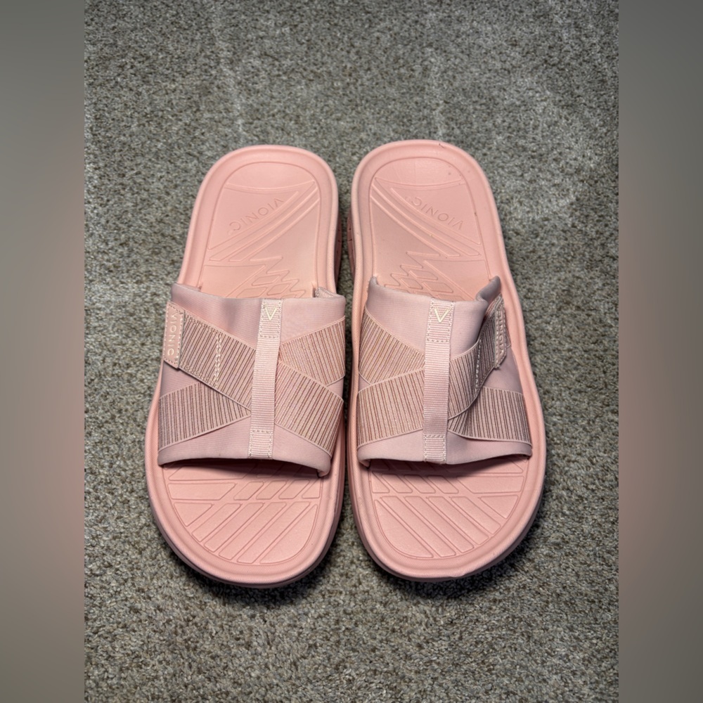 Vionic Unisex Rebound Sandals NWOT Women’s 10/Men’s 8.5 Comfort